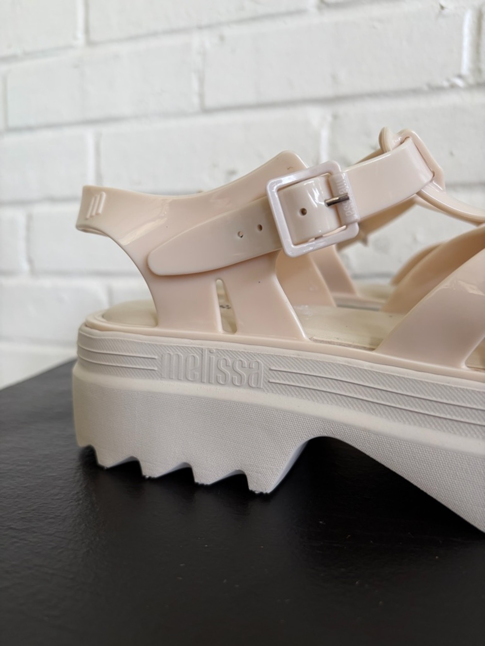 Melissa Position Platform II in Beige, SZ 6 🤍 - Picture 6 of 10